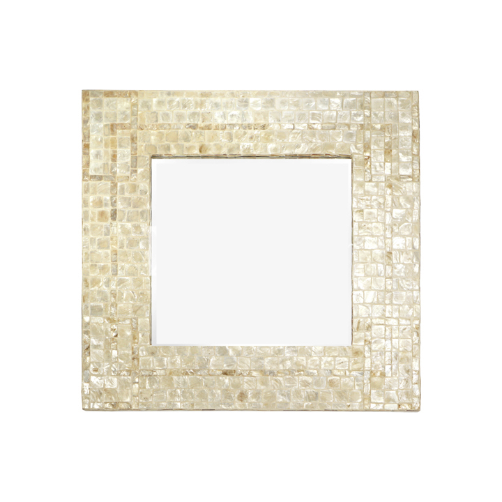 Square Mother of Pearl Mirror MR334139